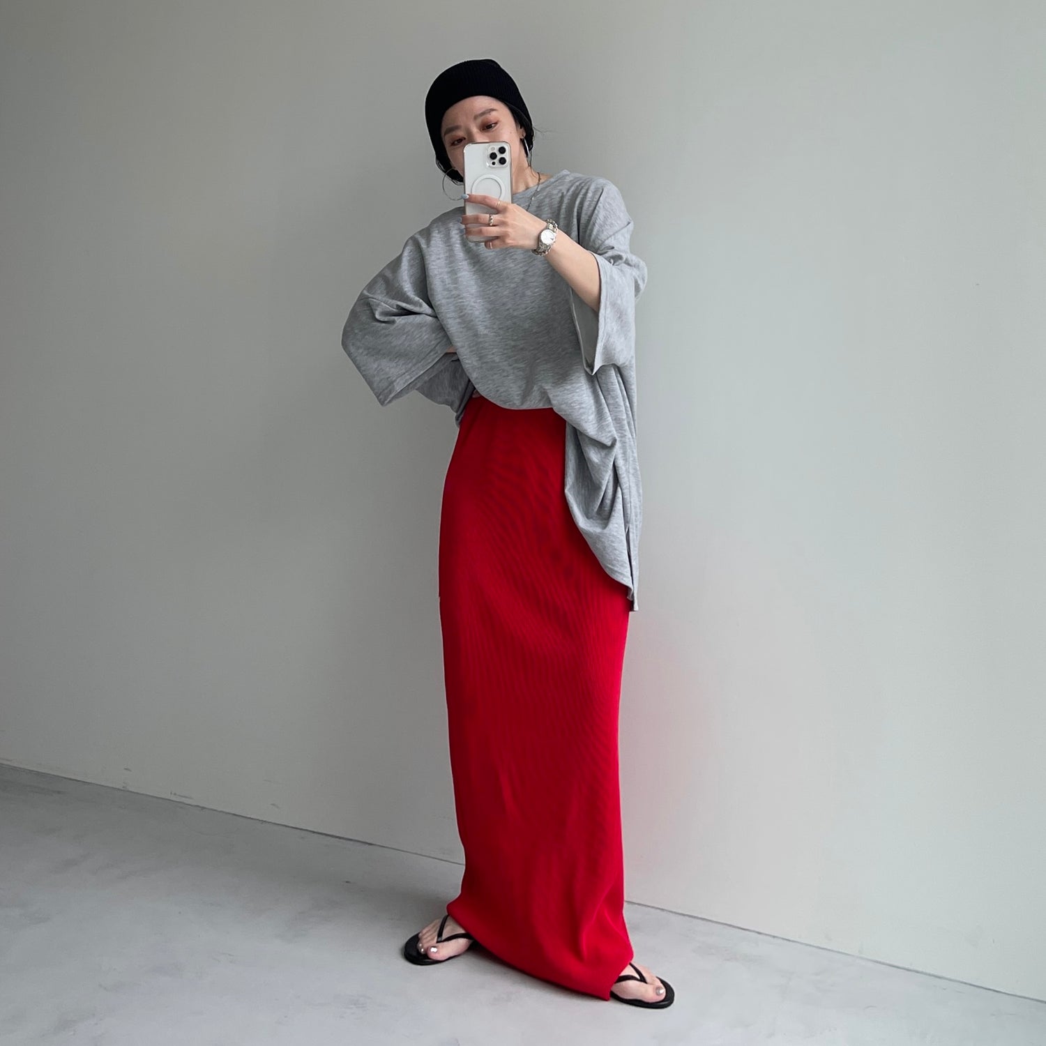 HANSODE sweatee / gray