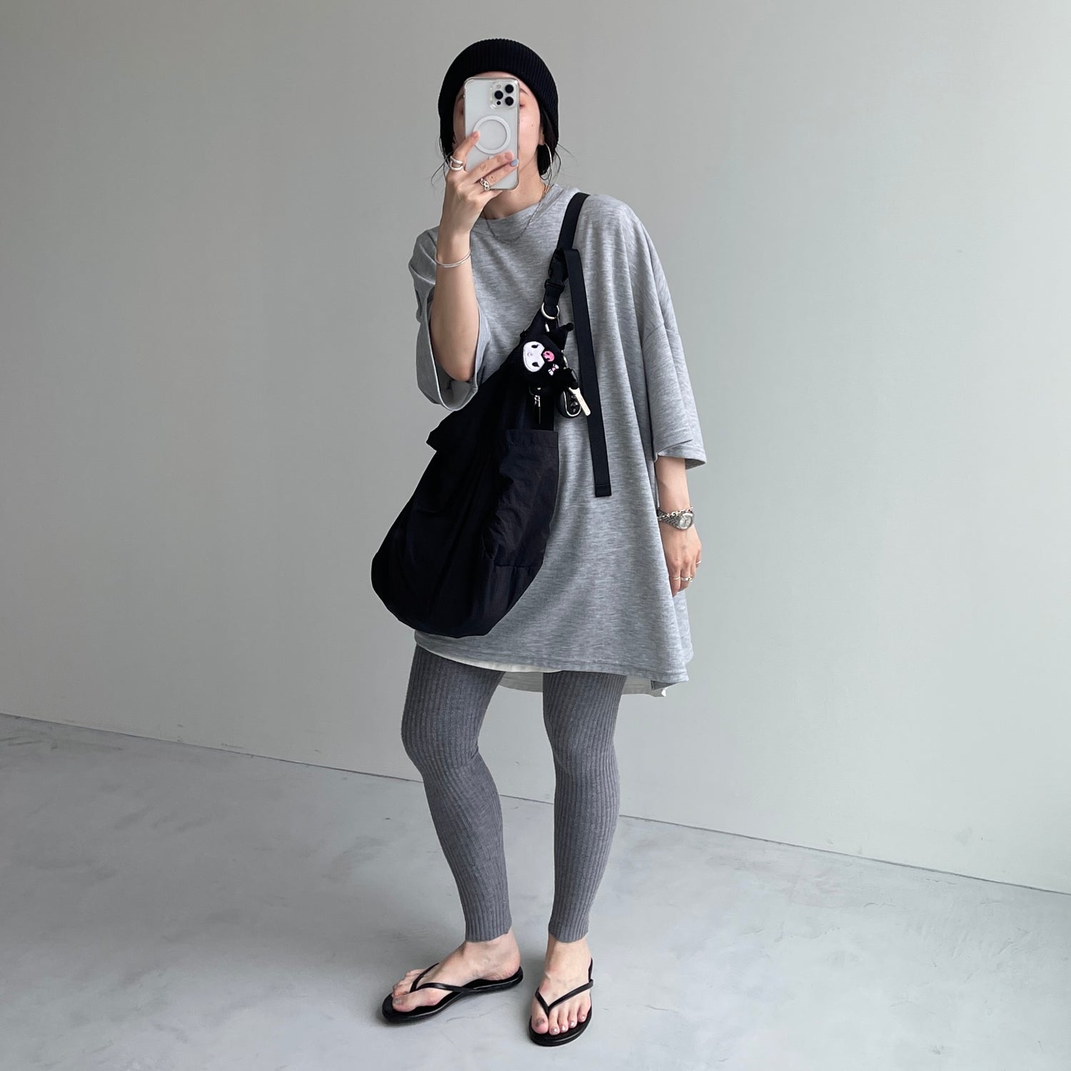 HANSODE sweatee / gray