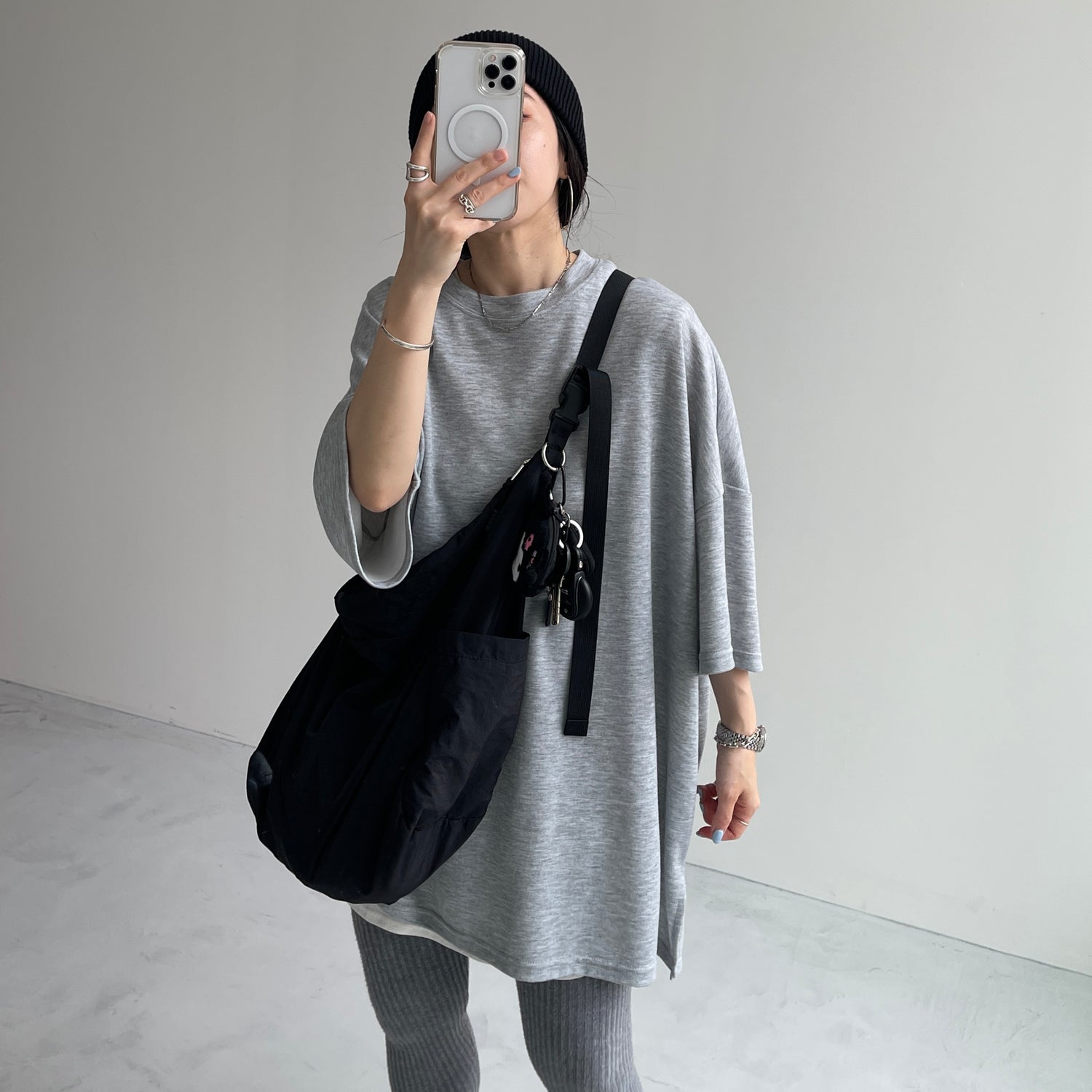HANSODE sweatee / gray