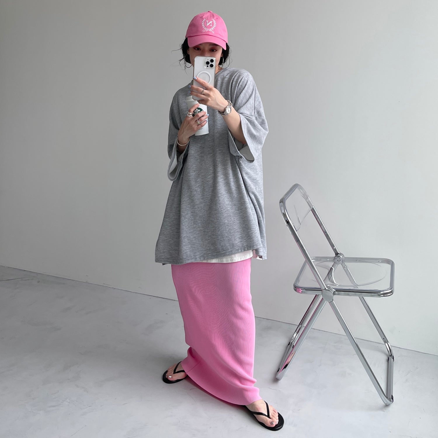 HANSODE sweatee / gray