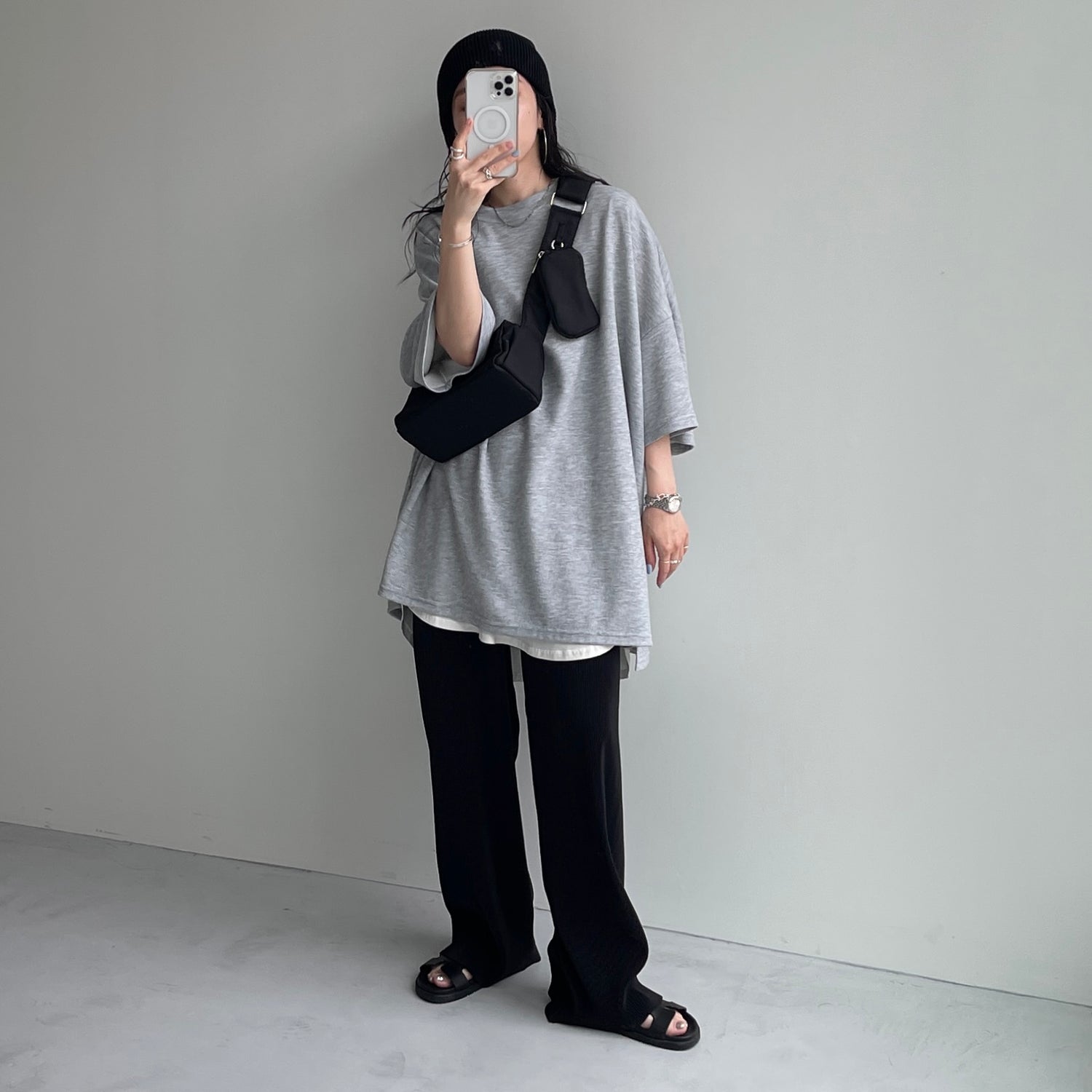 HANSODE sweatee / gray