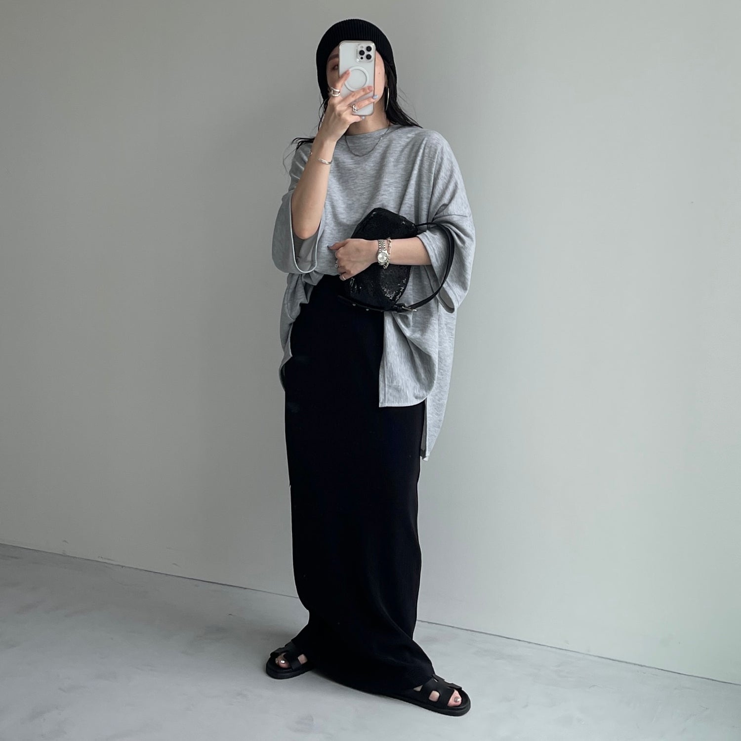 HANSODE sweatee / gray