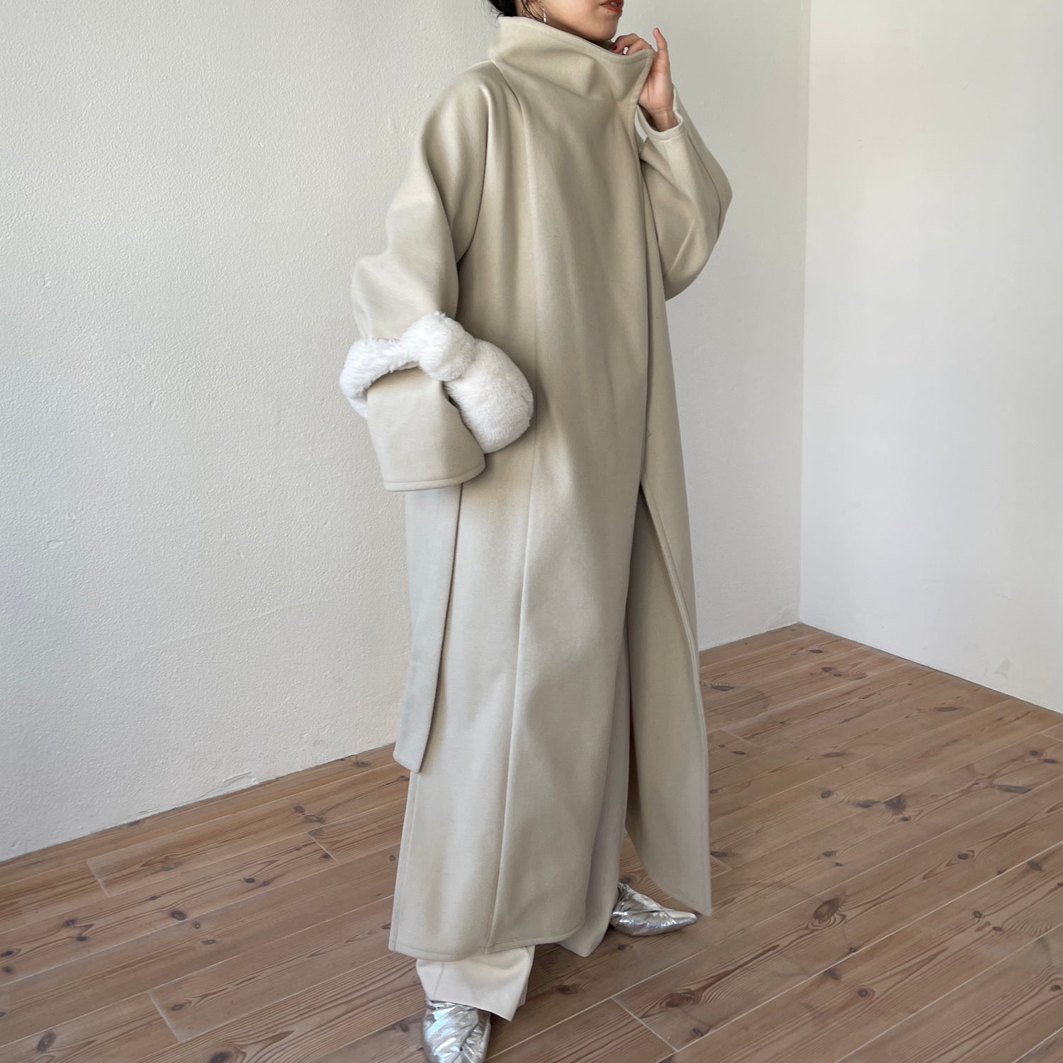 daily daily buddy coat / beige