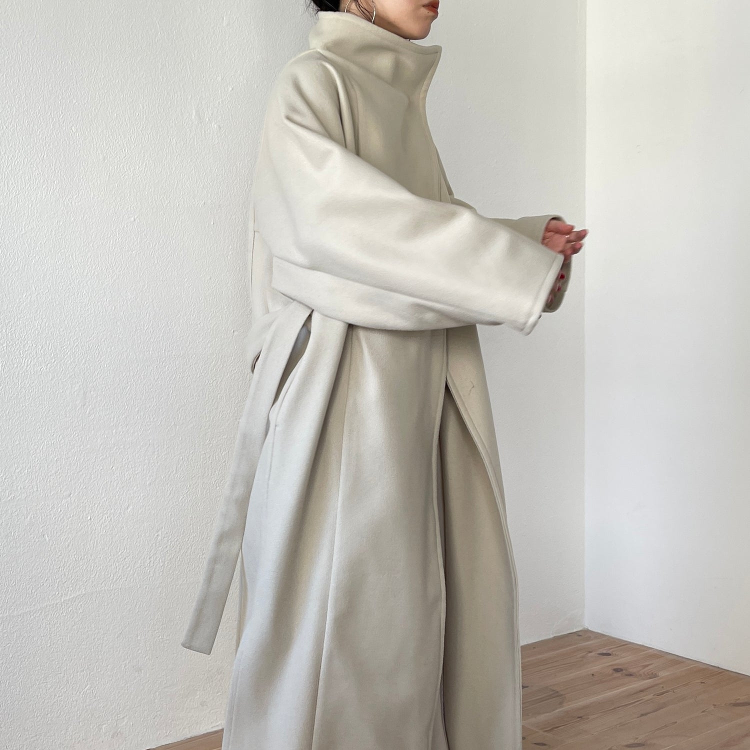 daily daily buddy coat / beige