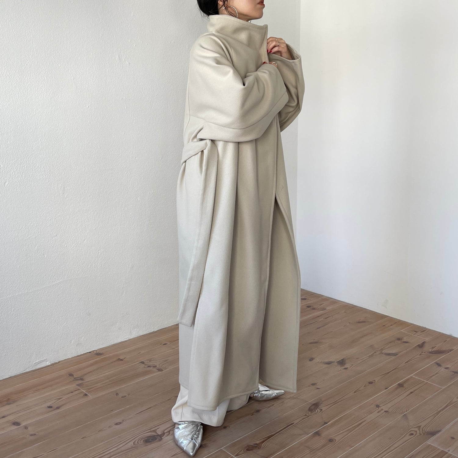 daily daily buddy coat / beige