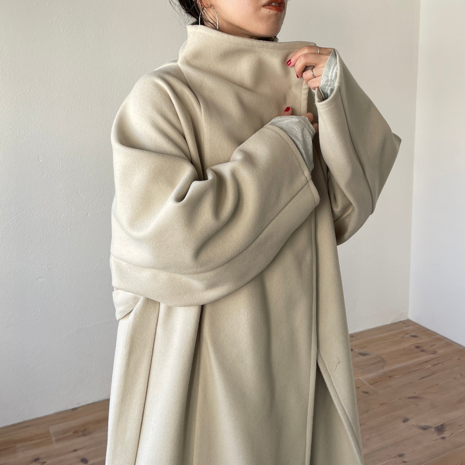 daily daily buddy coat / beige
