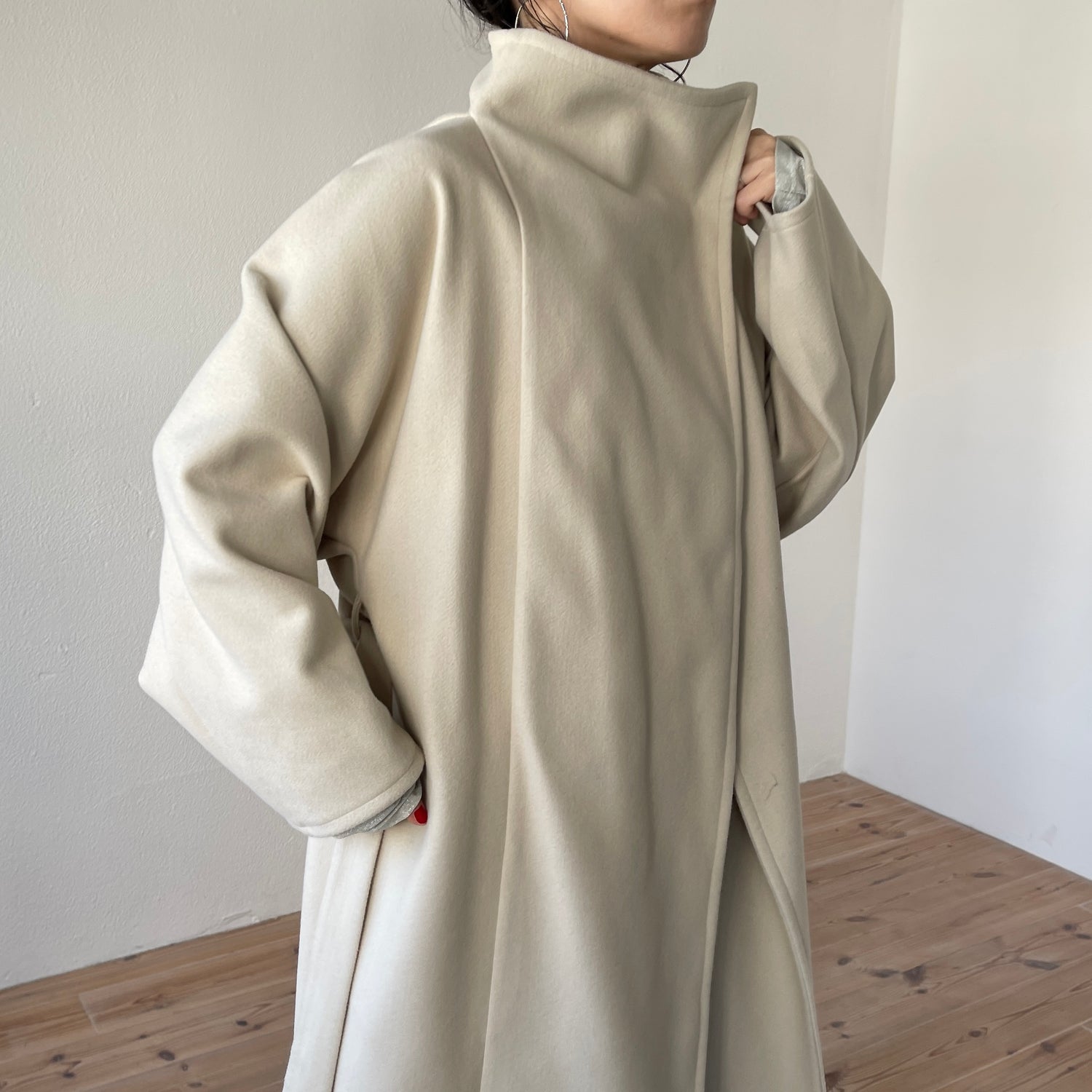 daily daily buddy coat / beige