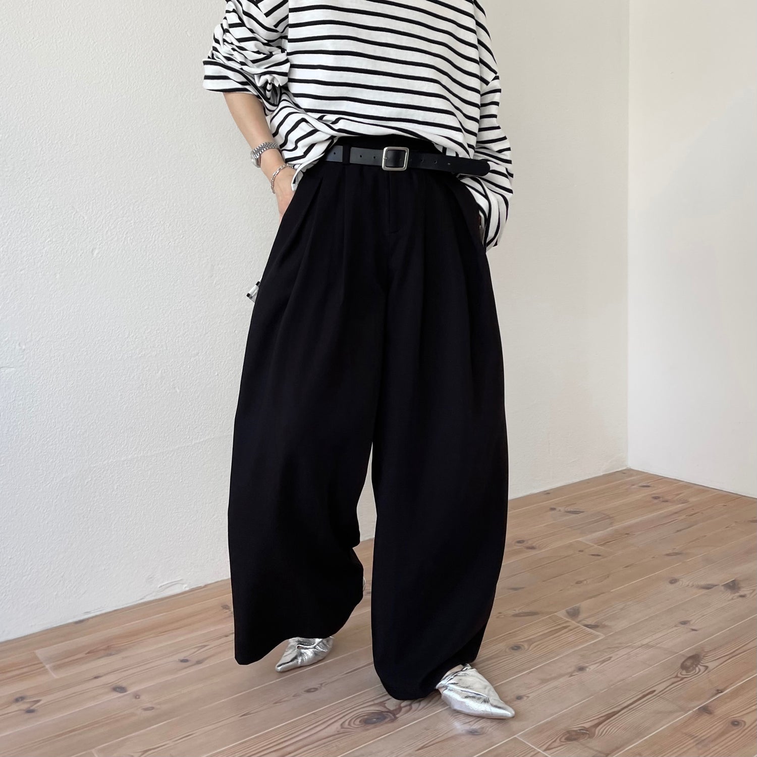 cow leather belt "EMIRY"