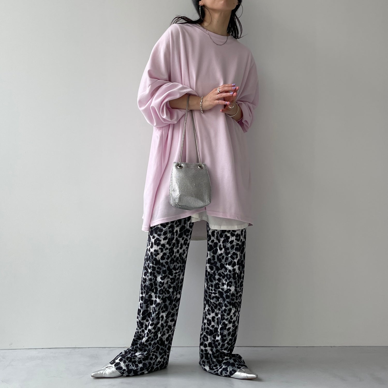 SHOUBU PANTS / gray