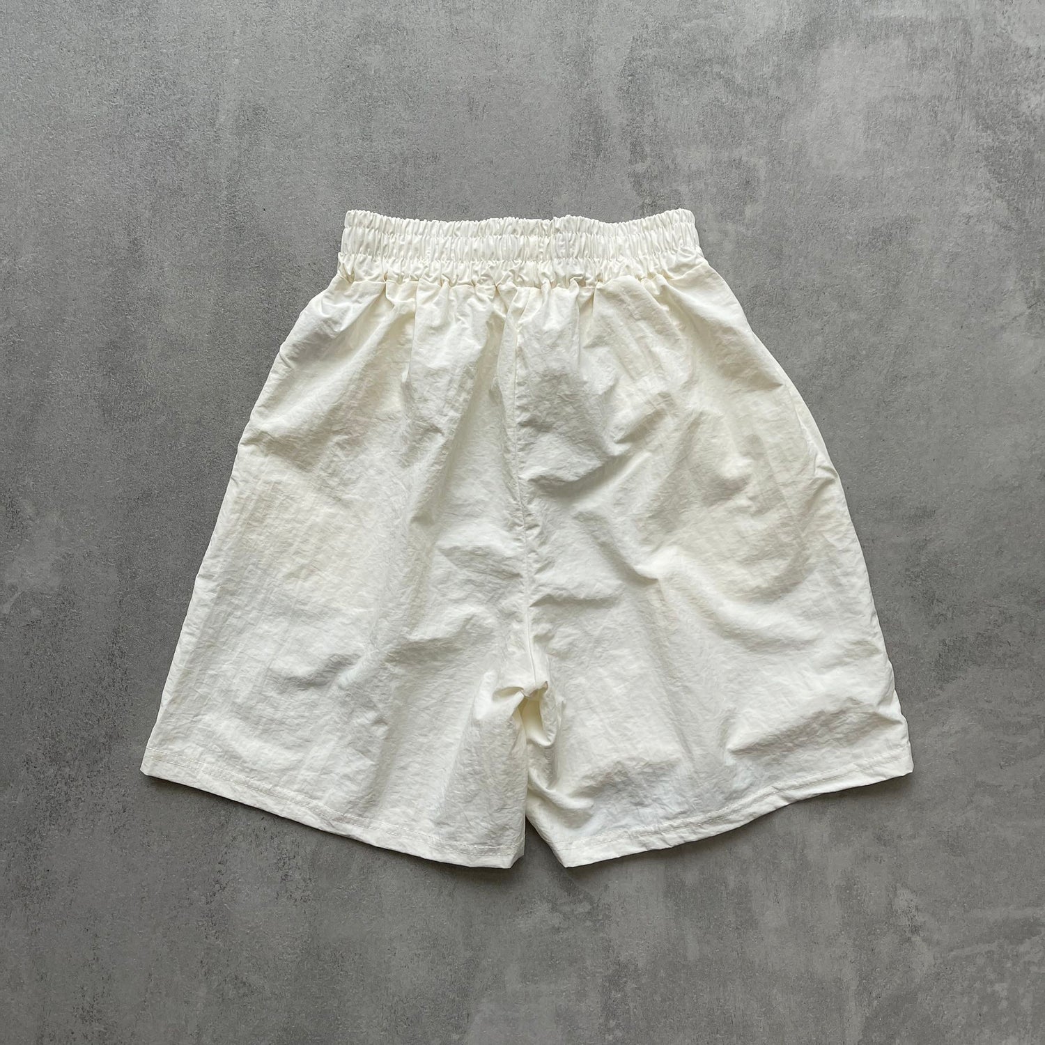 (2点SET) half zip nylon set up / ivory