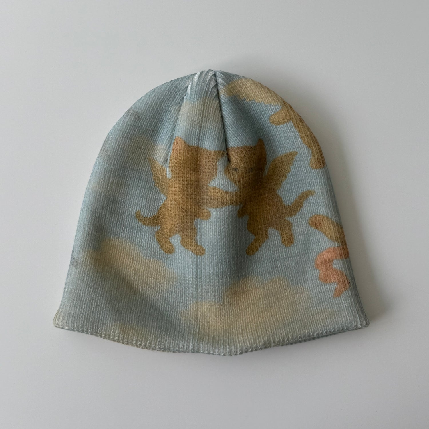nyan beanie / blue