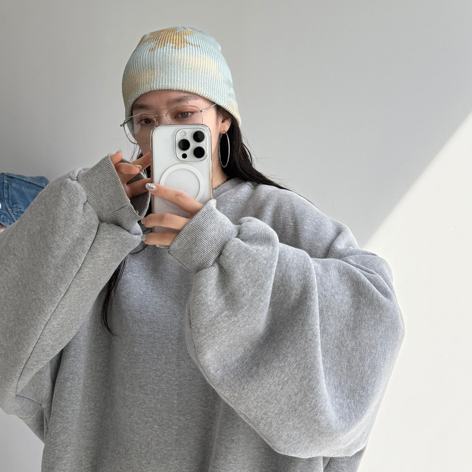 nyan beanie / blue
