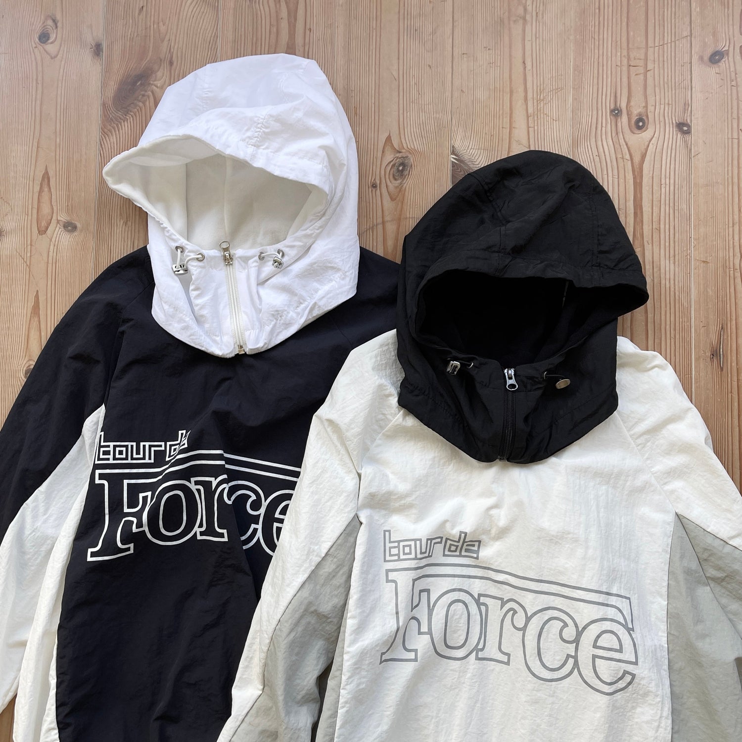 【SAMPLE】buddy nylon hoodie
