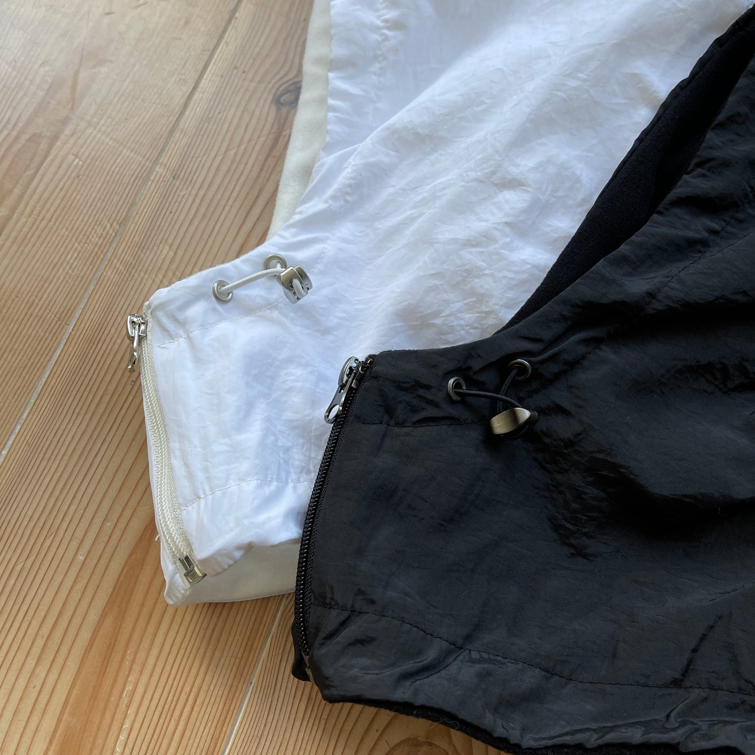【SAMPLE】buddy nylon hoodie
