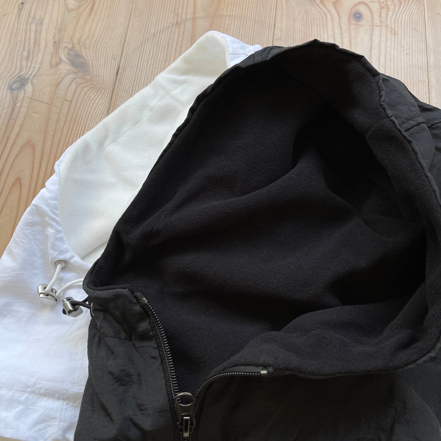 【SAMPLE】buddy nylon hoodie
