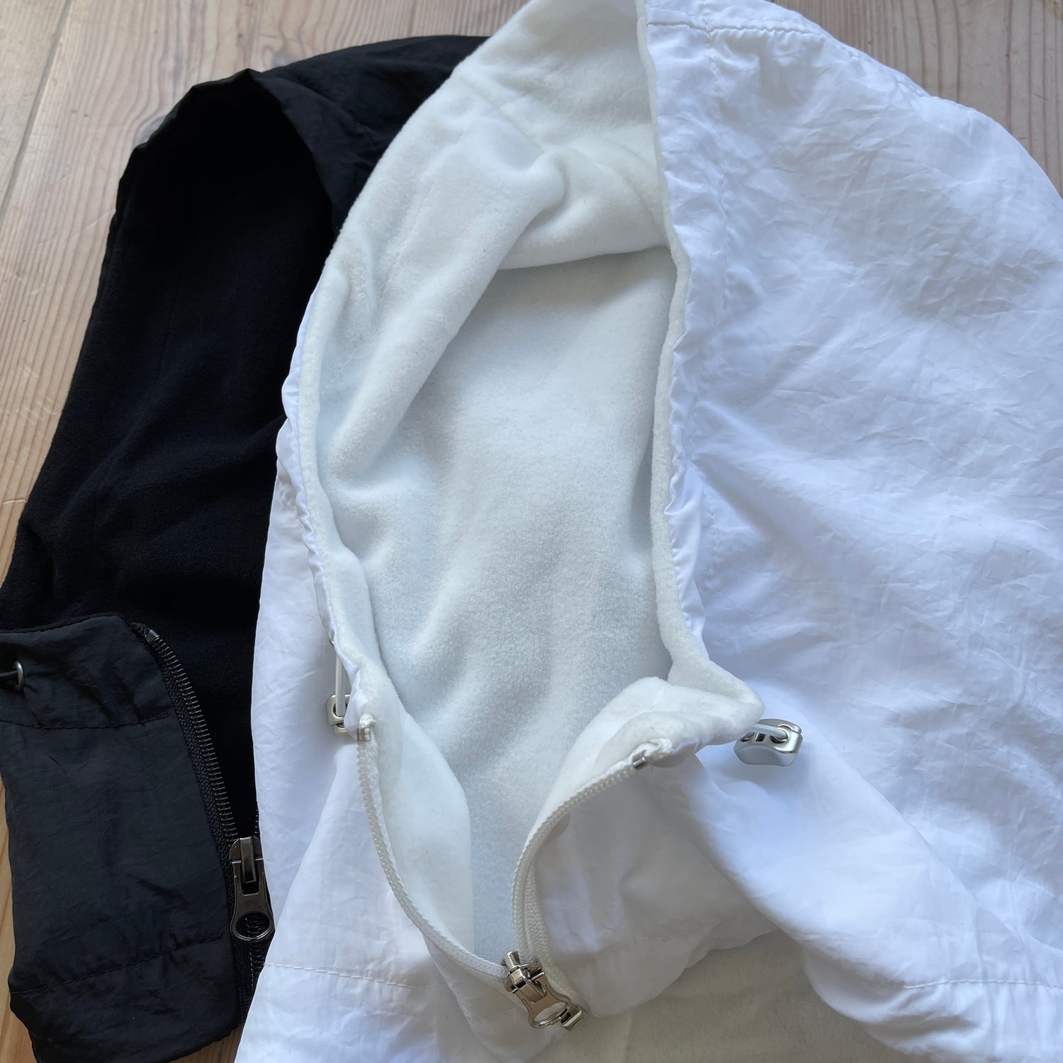 【SAMPLE】buddy nylon hoodie