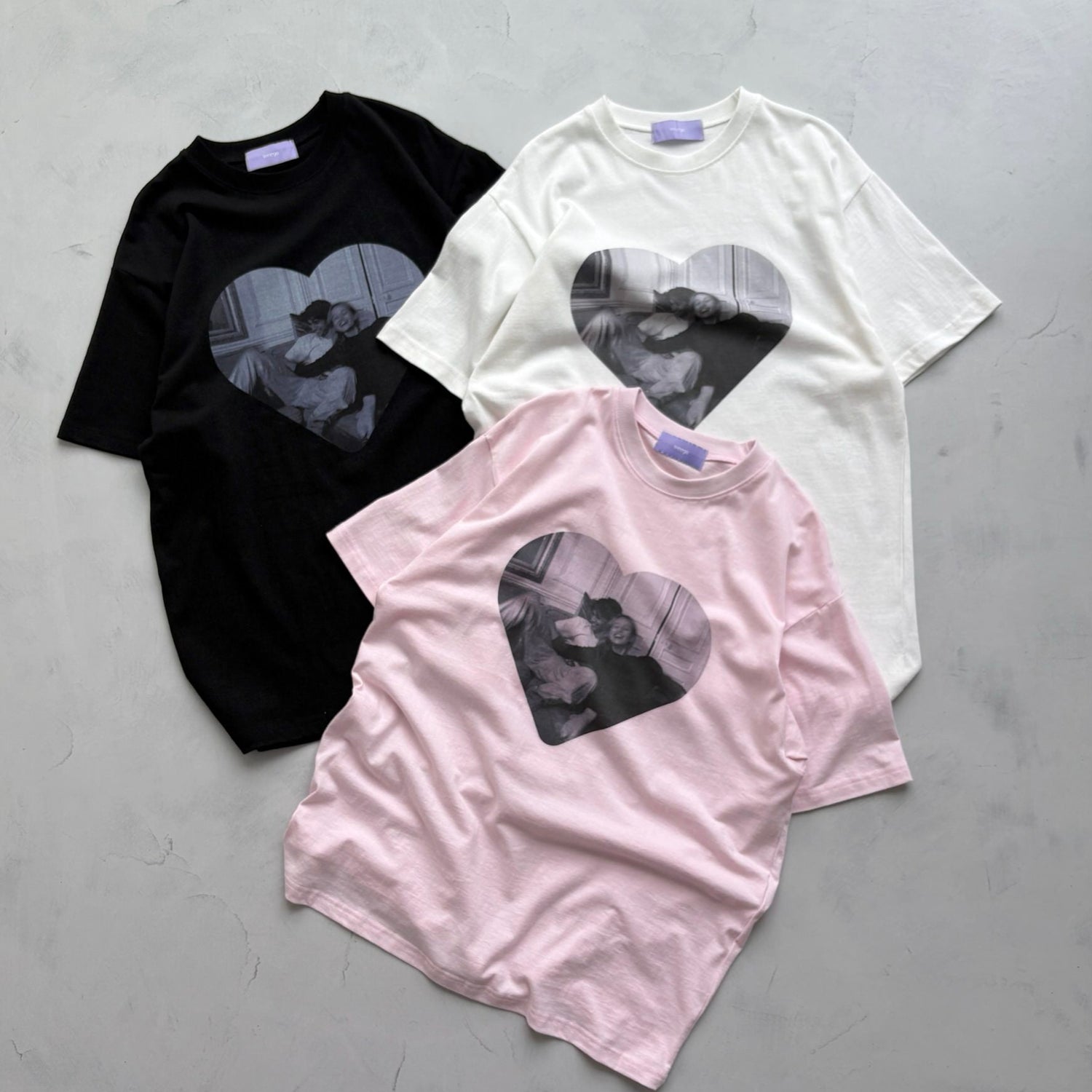 【SAMPLE】Couple chill tee