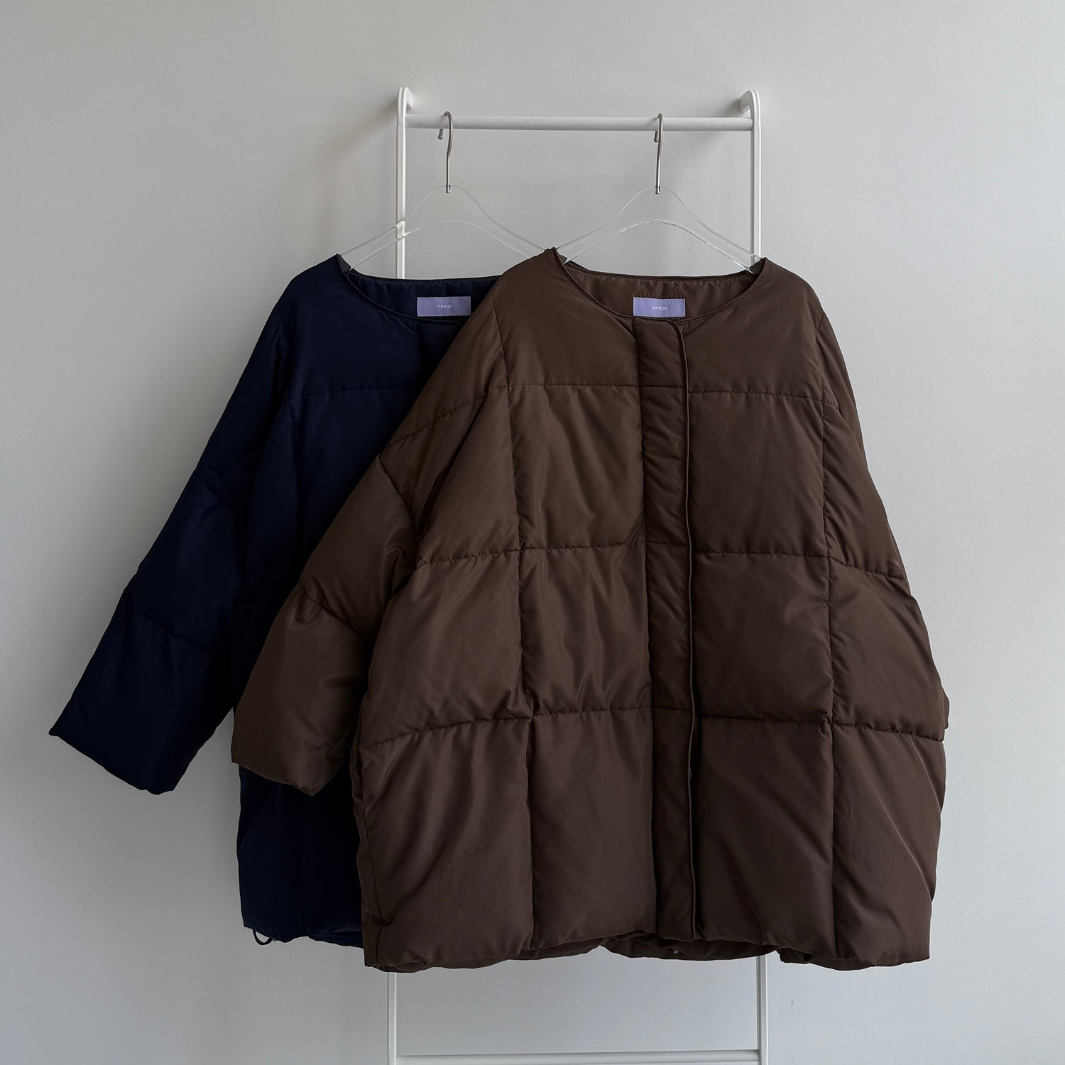 perfect silhouette down / brown