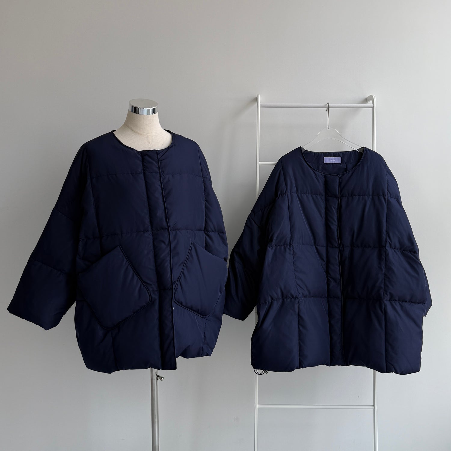 perfect silhouette down / navy