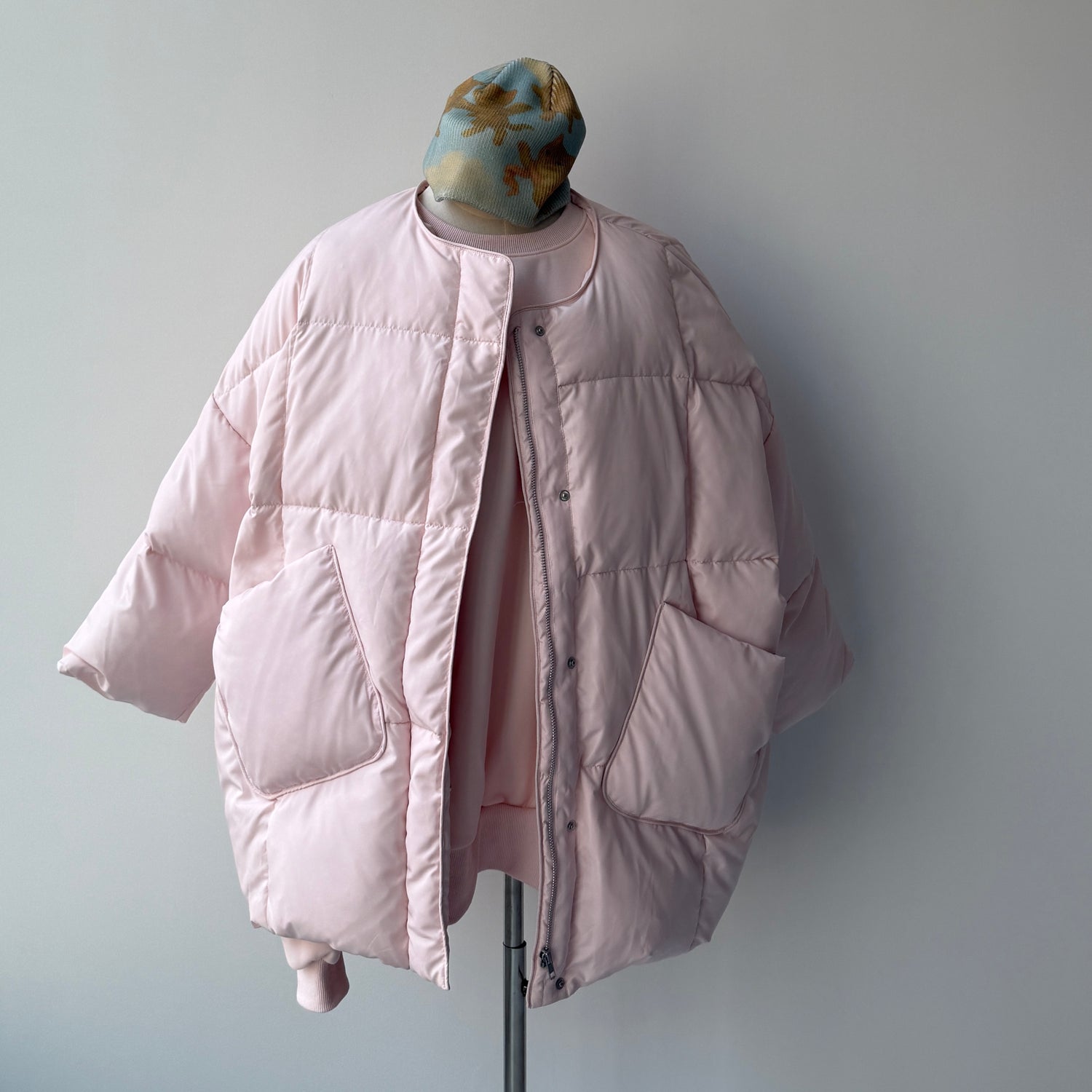 perfect silhouette down / baby pink