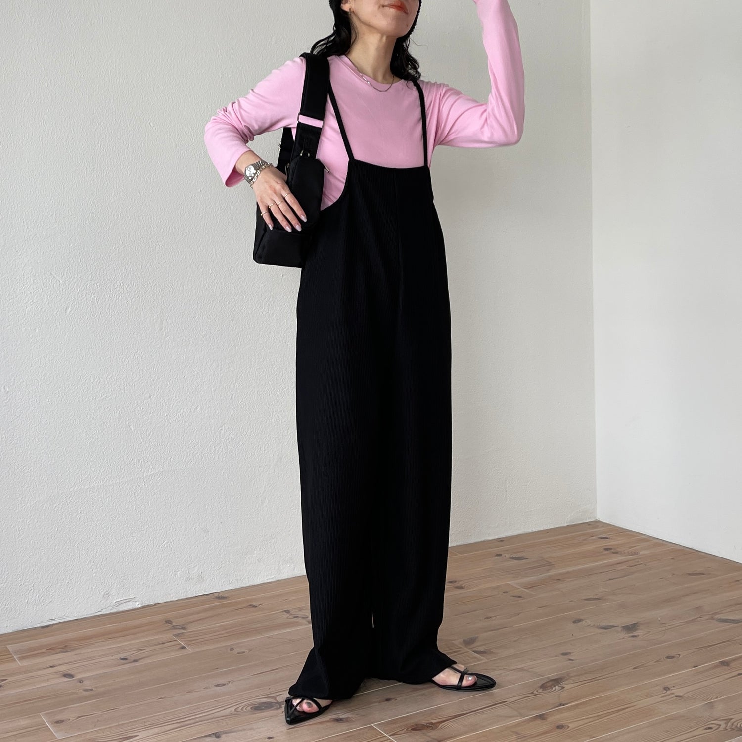 OBENTOU BAG / black