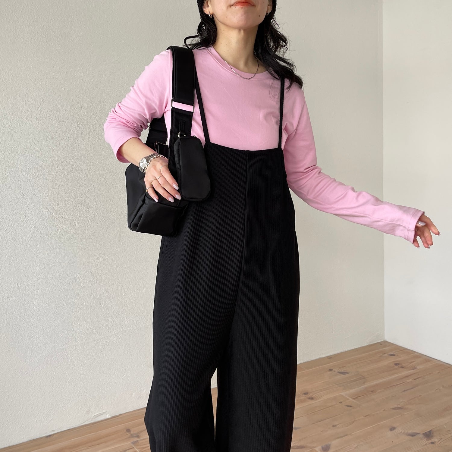 OBENTOU BAG / black
