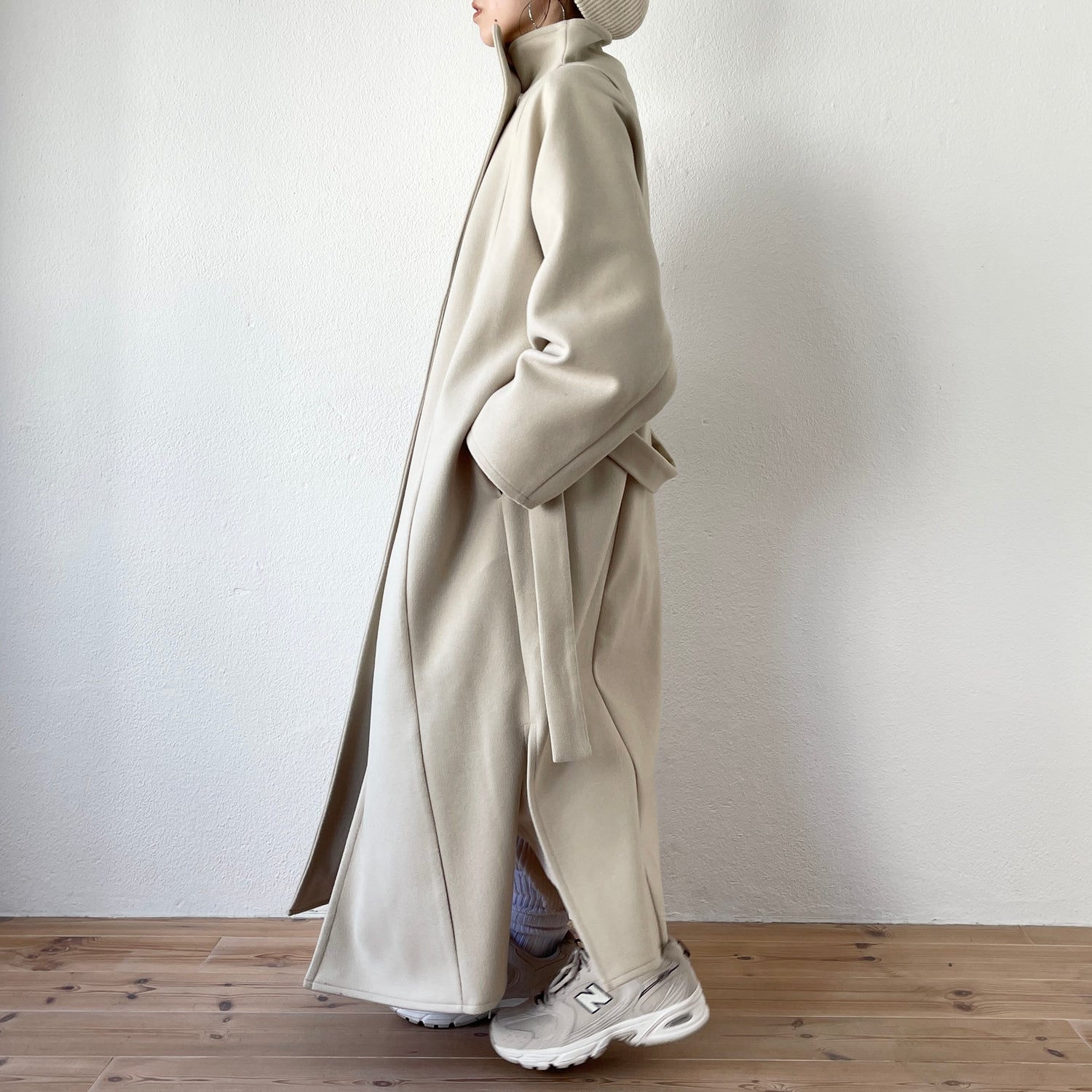 daily daily buddy coat / beige