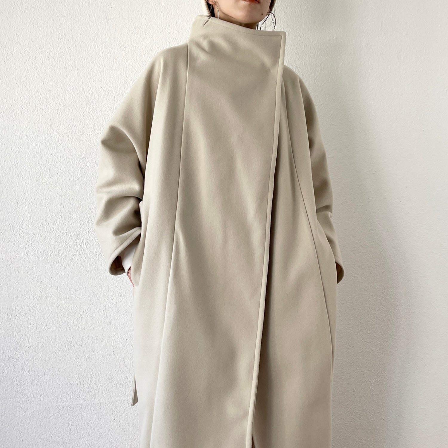 daily daily buddy coat / beige