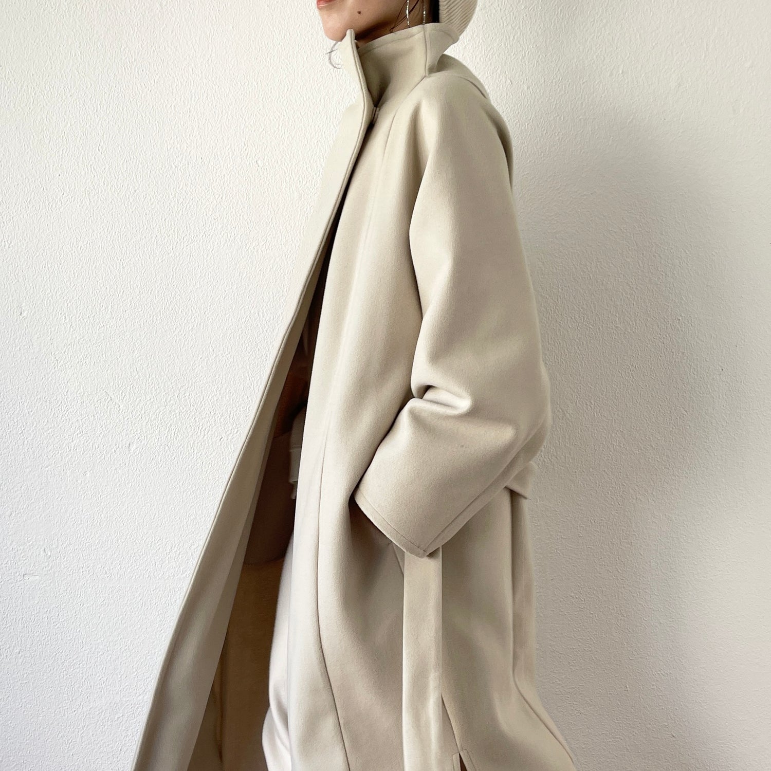 daily daily buddy coat / beige