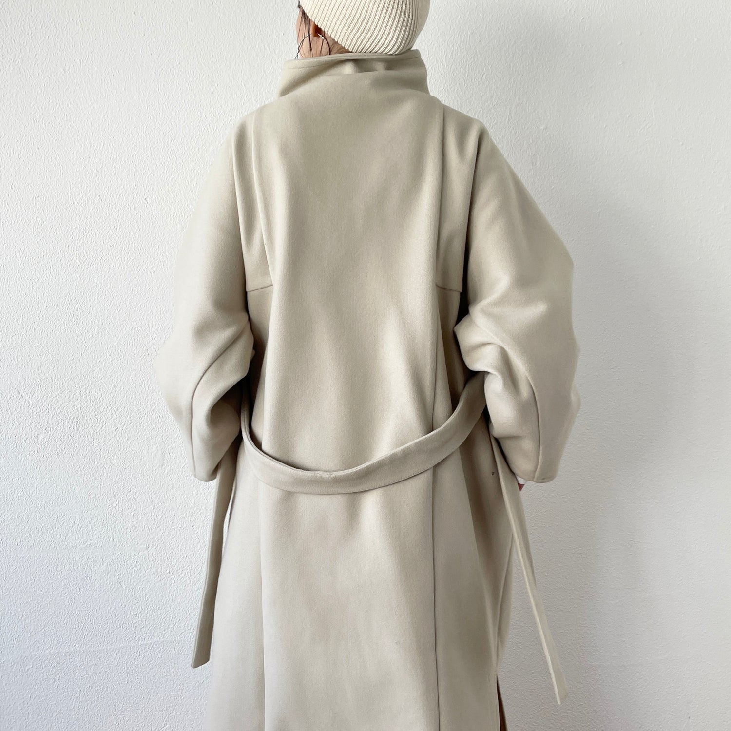 daily daily buddy coat / beige