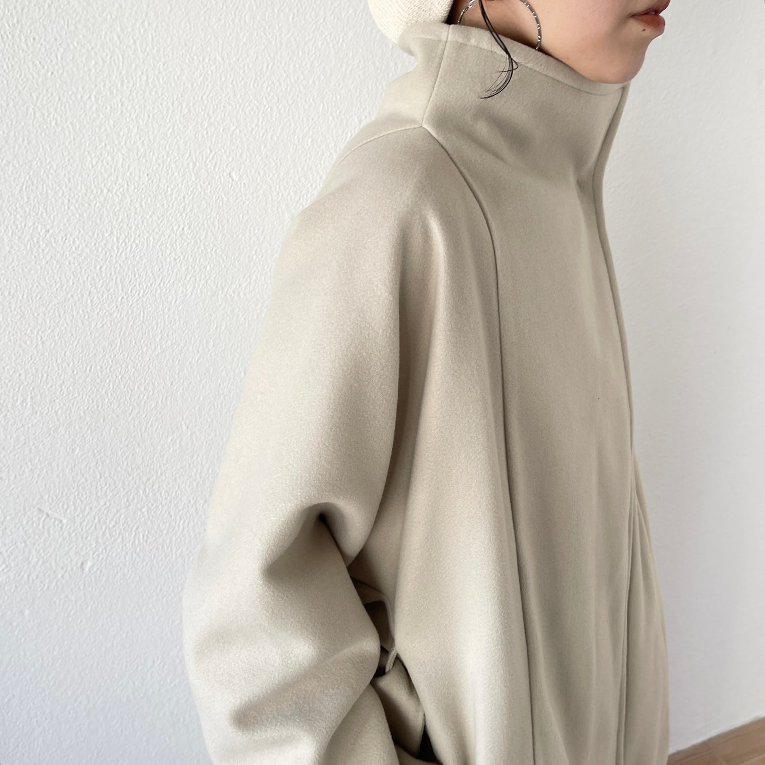 daily daily buddy coat / beige