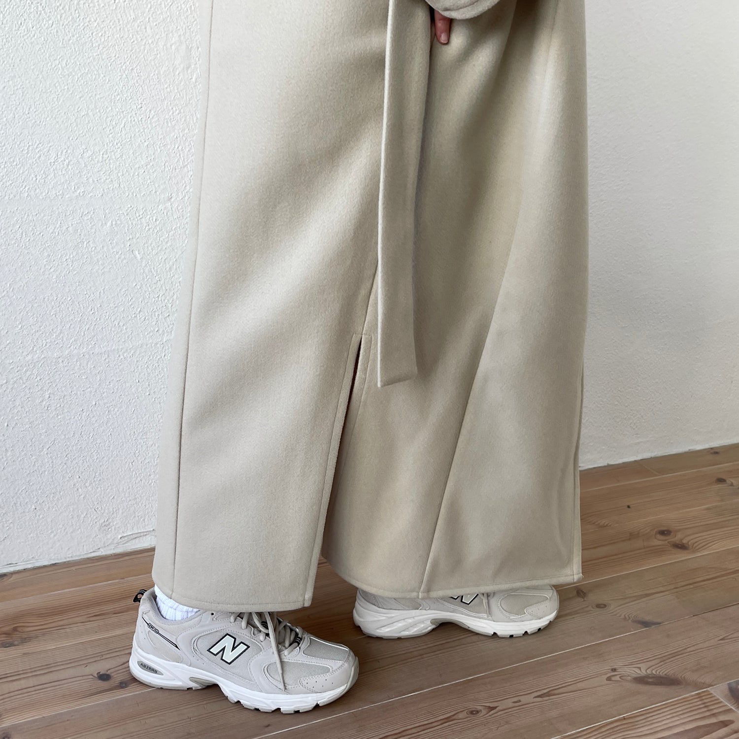 daily daily buddy coat / beige