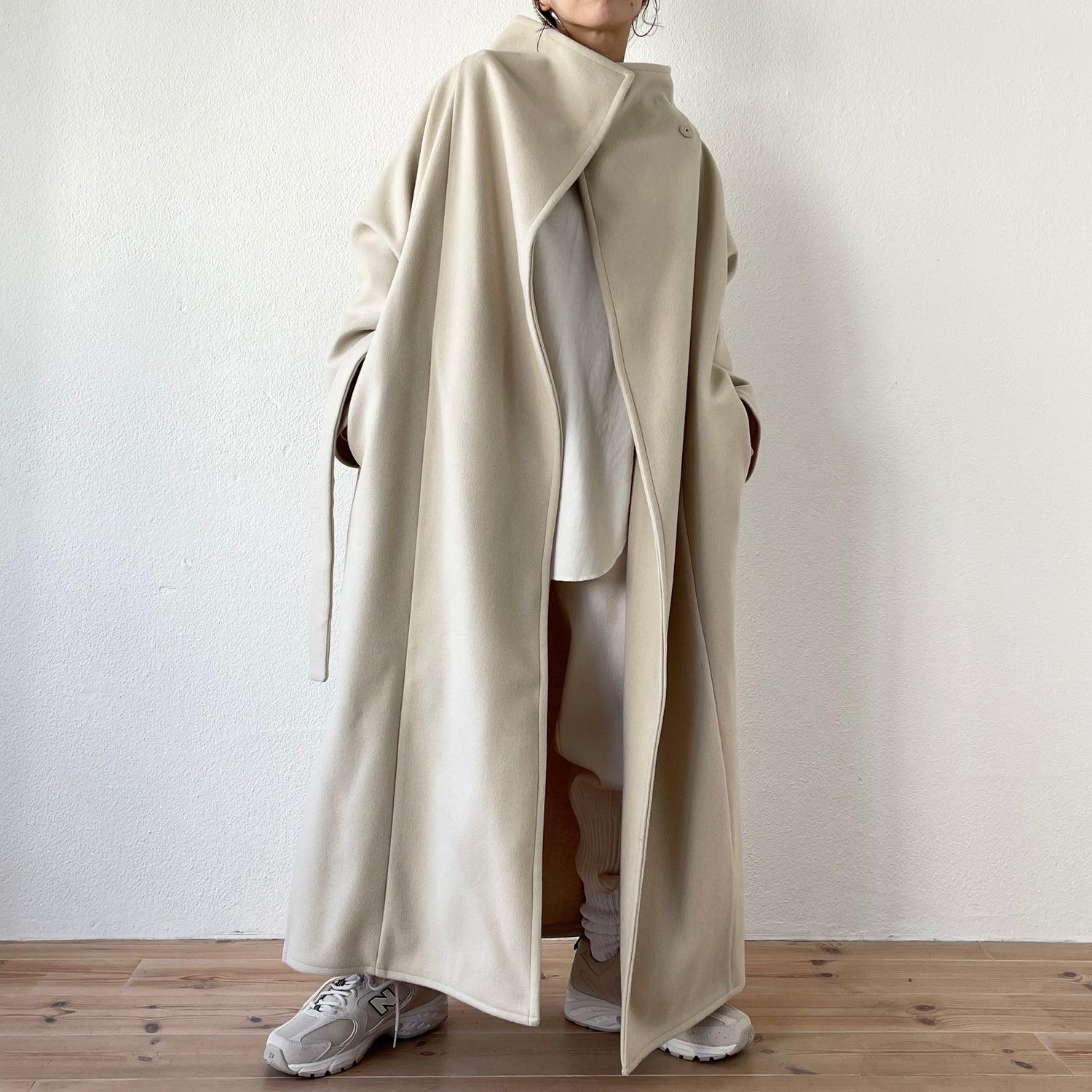 daily daily buddy coat / beige