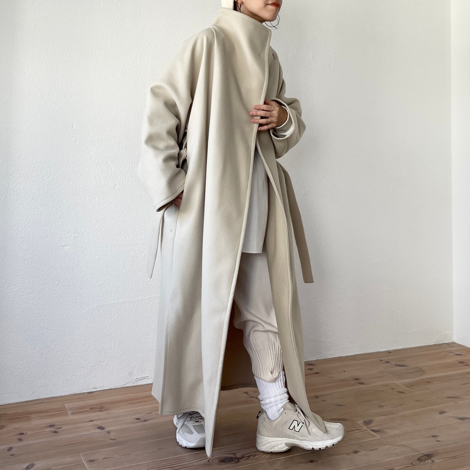 daily daily buddy coat / beige