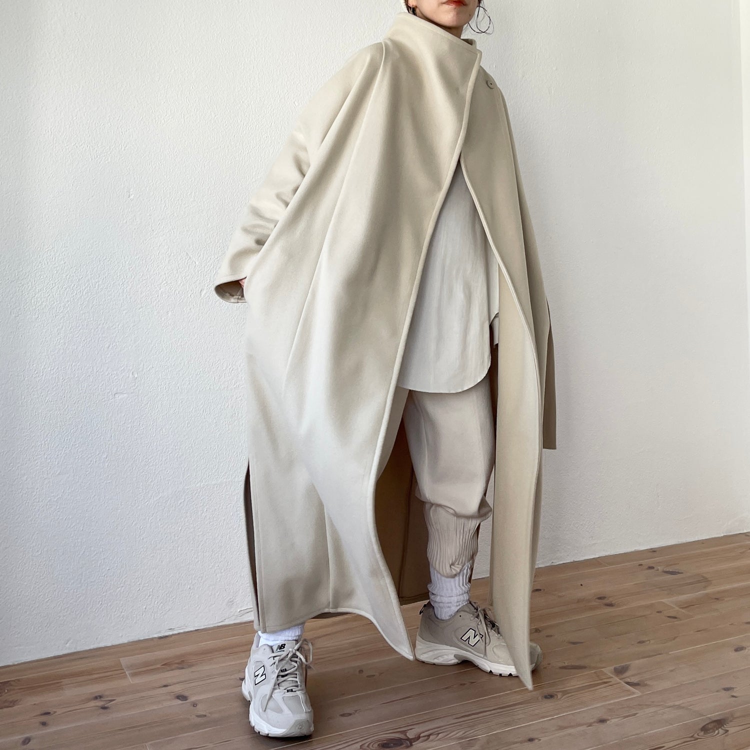 daily daily buddy coat / beige