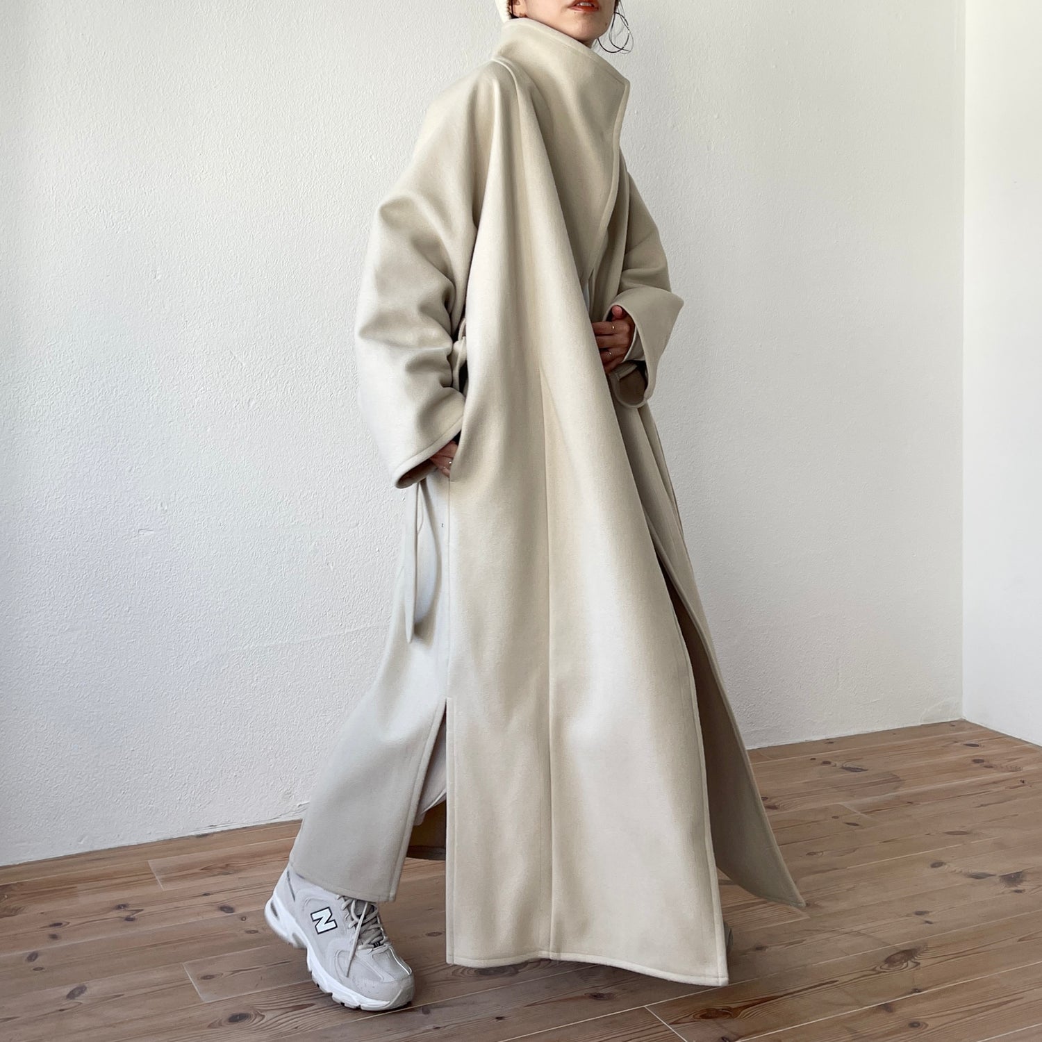 daily daily buddy coat / beige