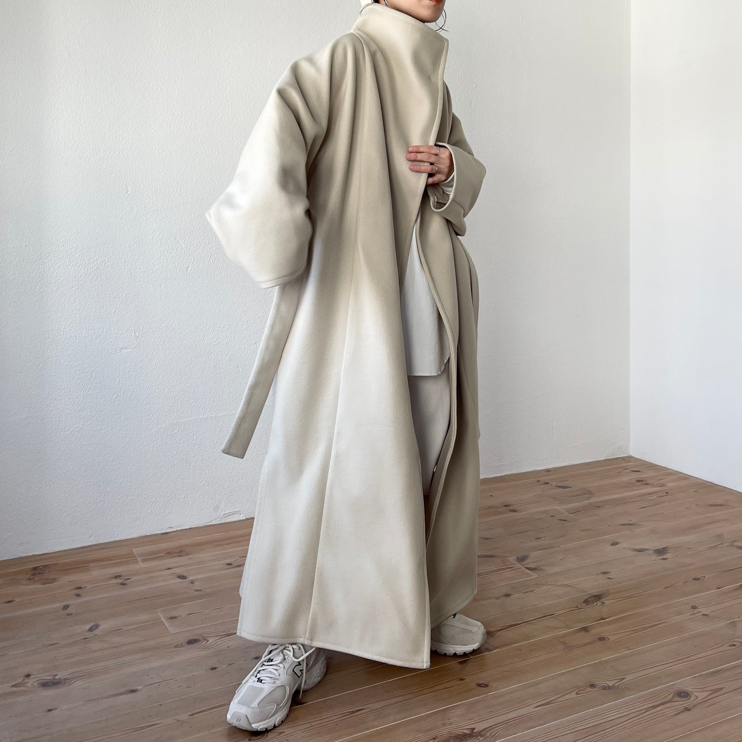 daily daily buddy coat / beige