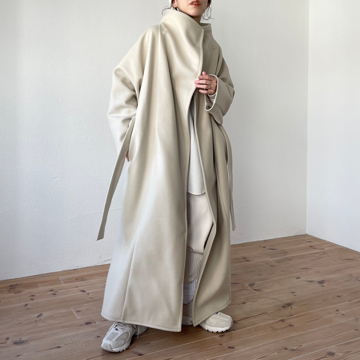 daily daily buddy coat / beige