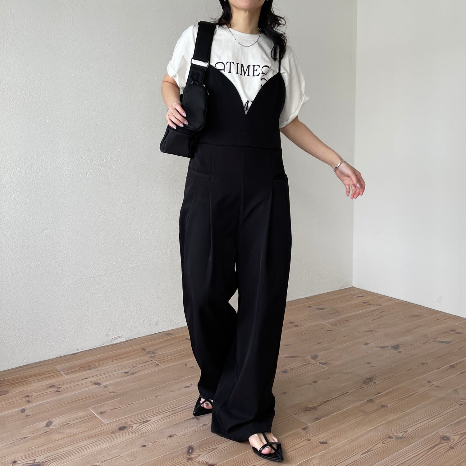 OBENTOU BAG / black
