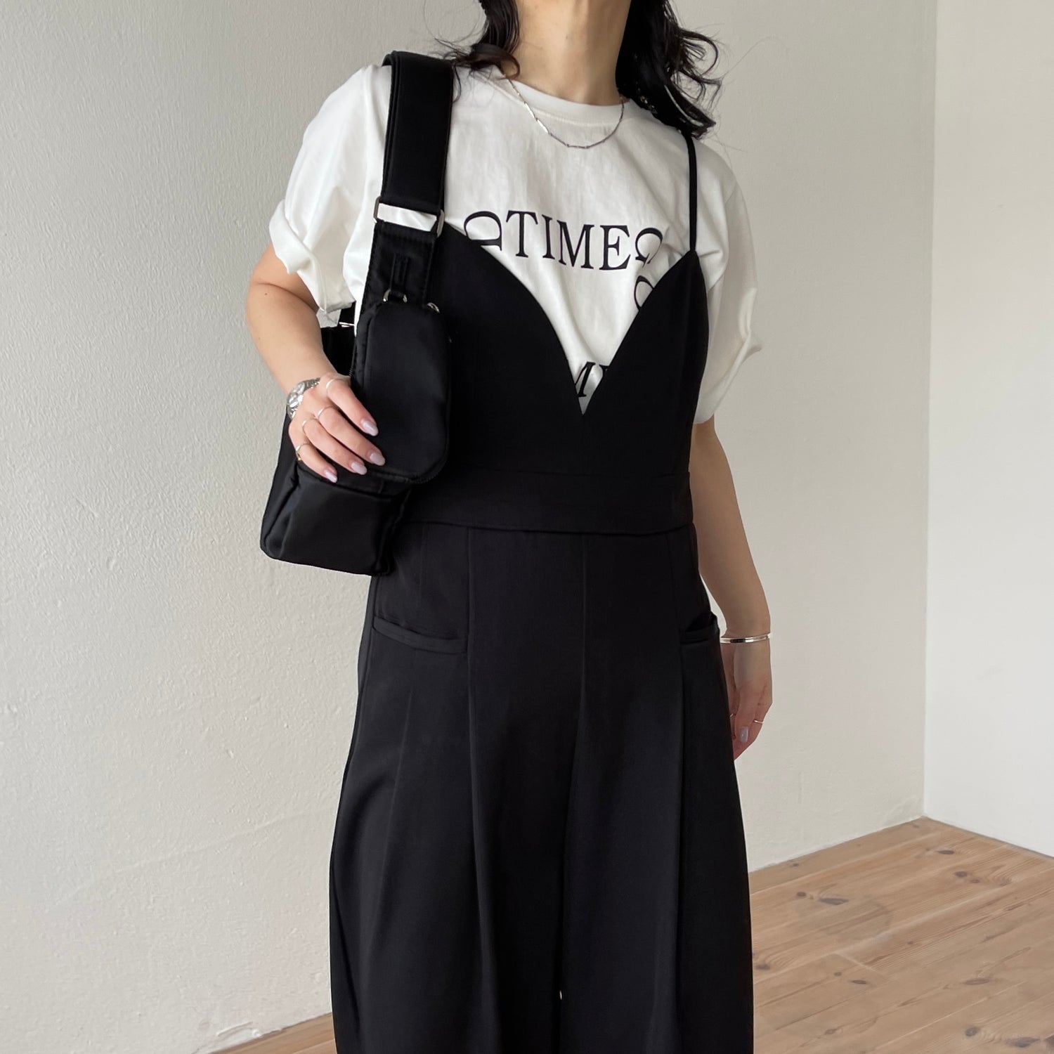 OBENTOU BAG / black