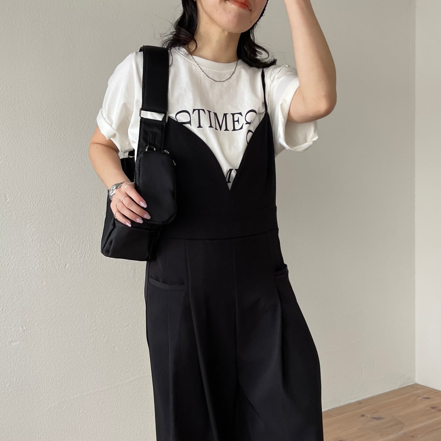 OBENTOU BAG / black
