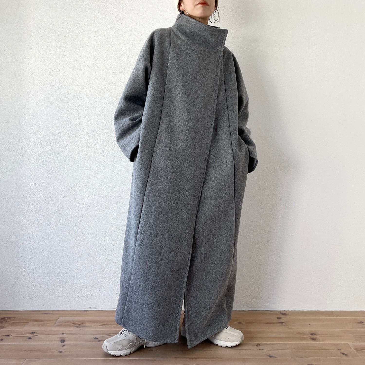 daily daily buddy coat / gray