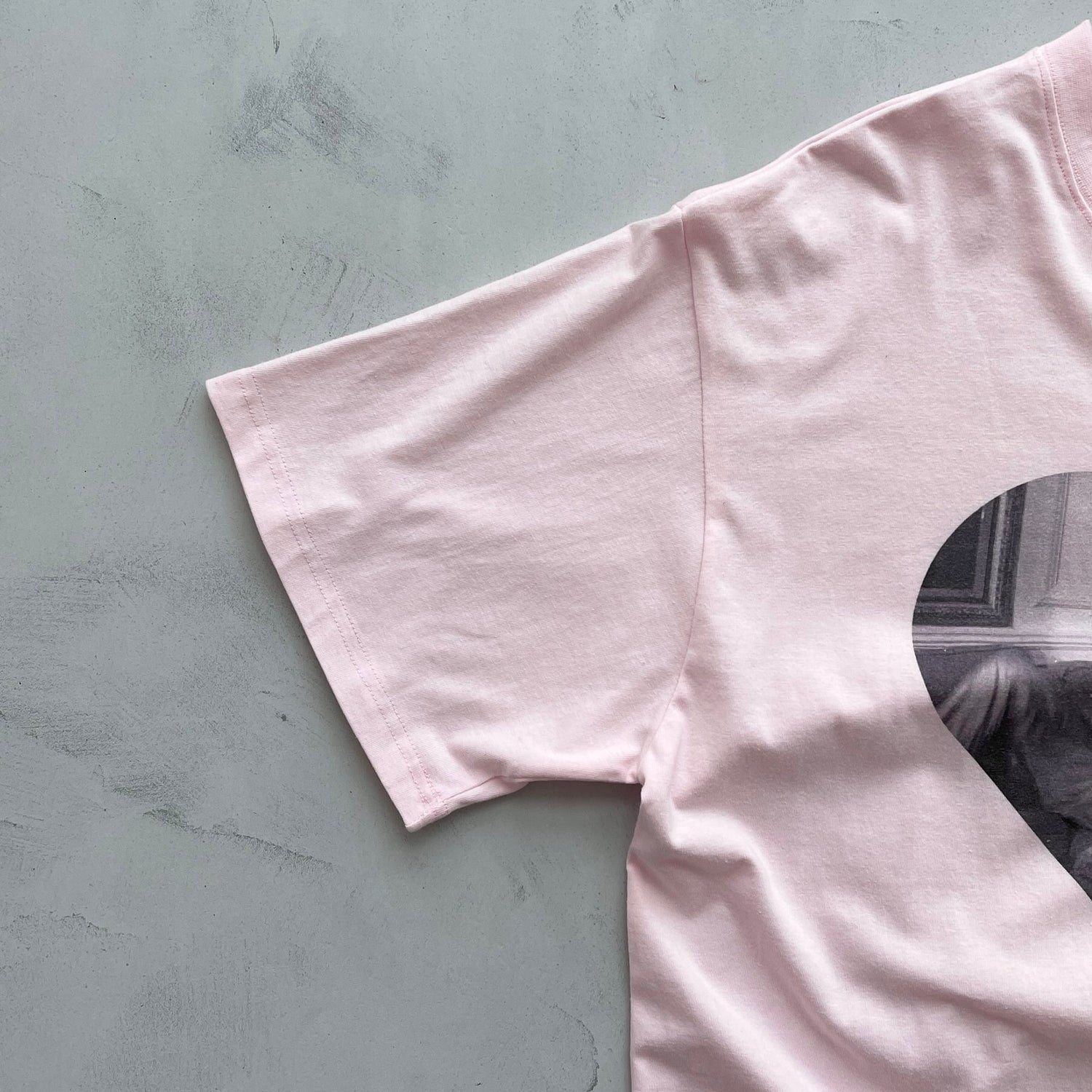 Couple chill tee / baby pink