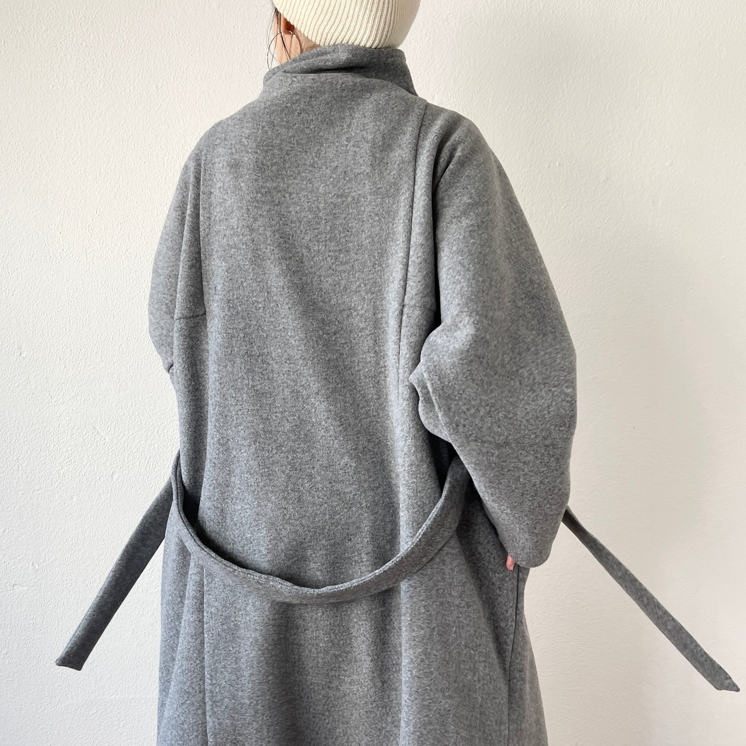 daily daily buddy coat / gray