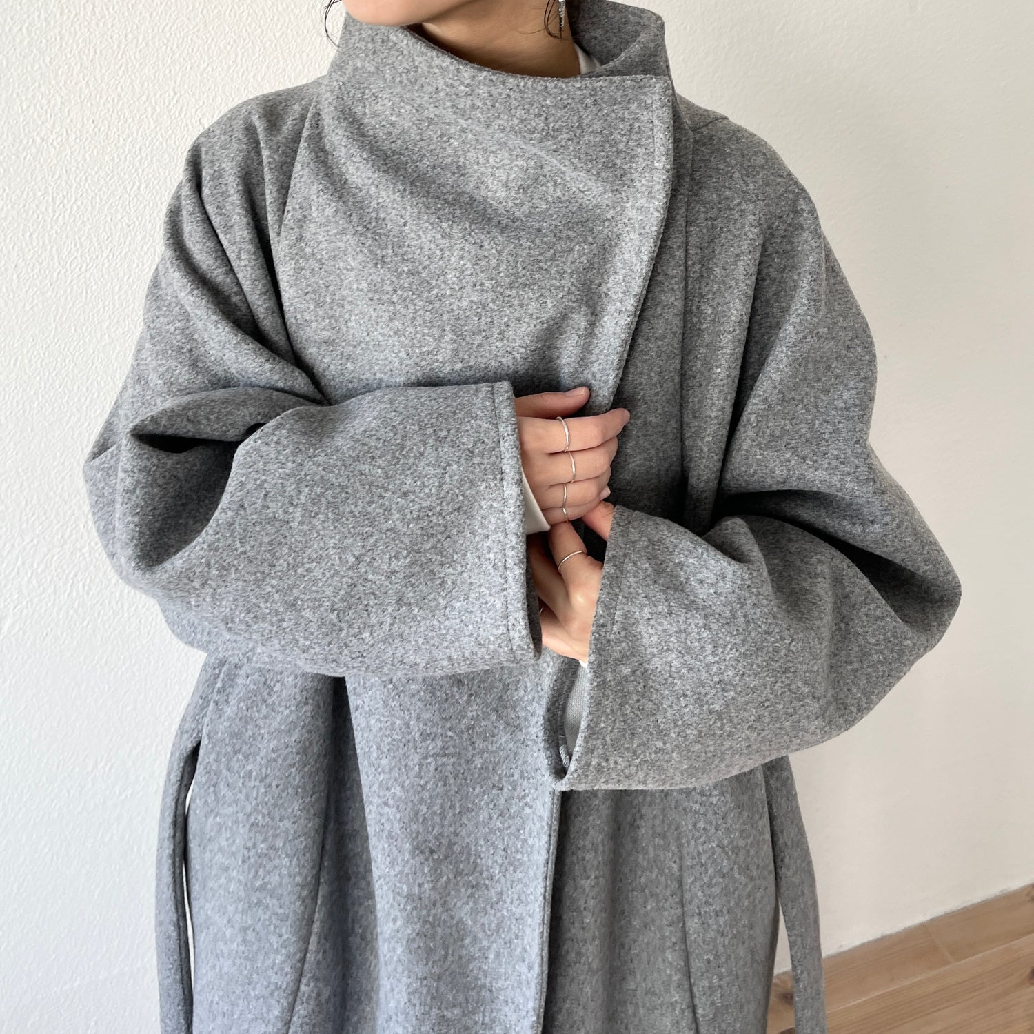 daily daily buddy coat / gray
