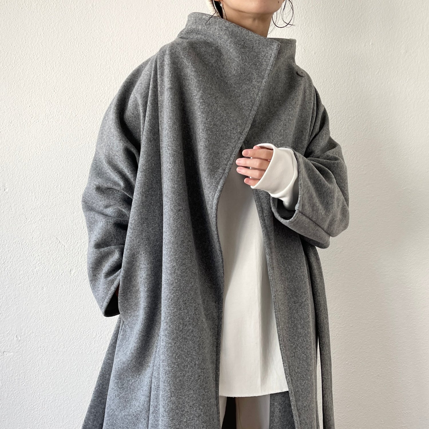 daily daily buddy coat / gray