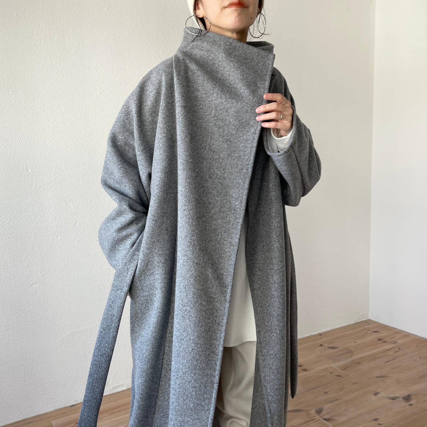 daily daily buddy coat / gray