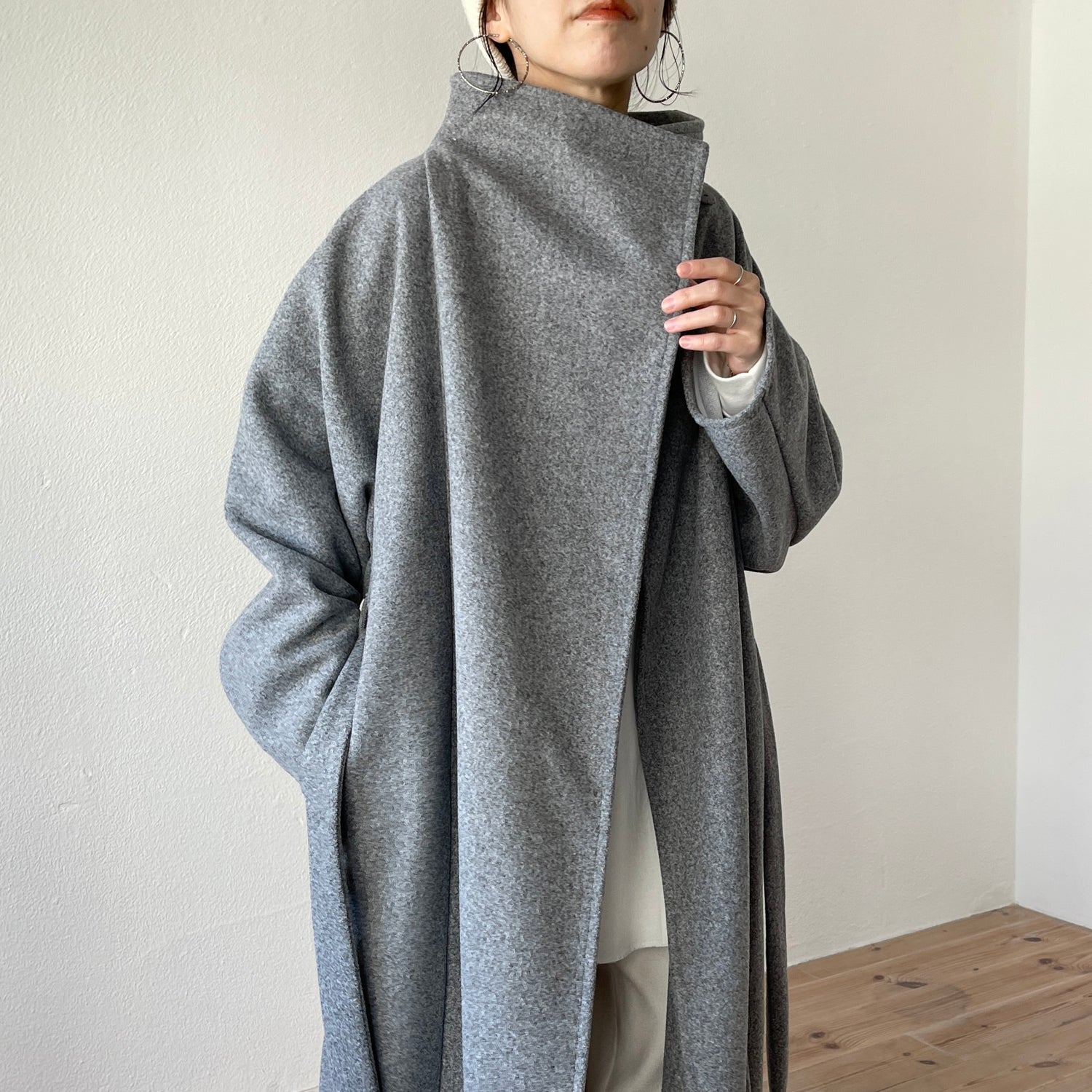 daily daily buddy coat / gray