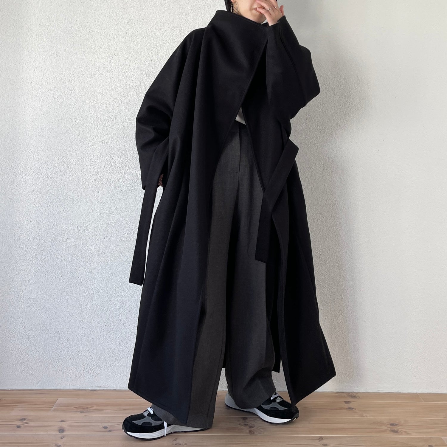 daily daily buddy coat / black