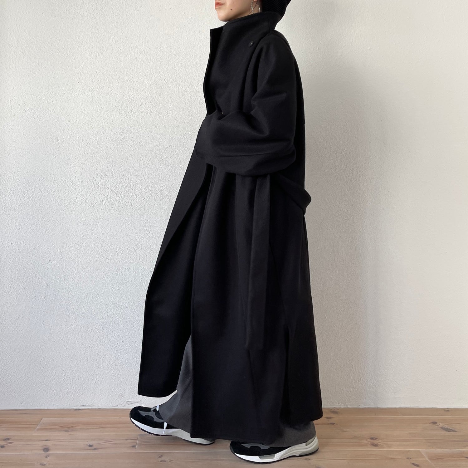 daily daily buddy coat / black